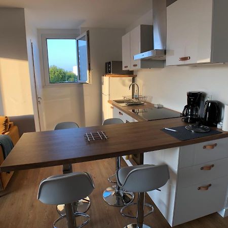 Charmant Appartement 1-4 Personnes, Proche Centre Avec Parking Nantes Exterior foto