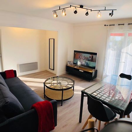 Charmant Appartement 1-4 Personnes, Proche Centre Avec Parking Nantes Exterior foto