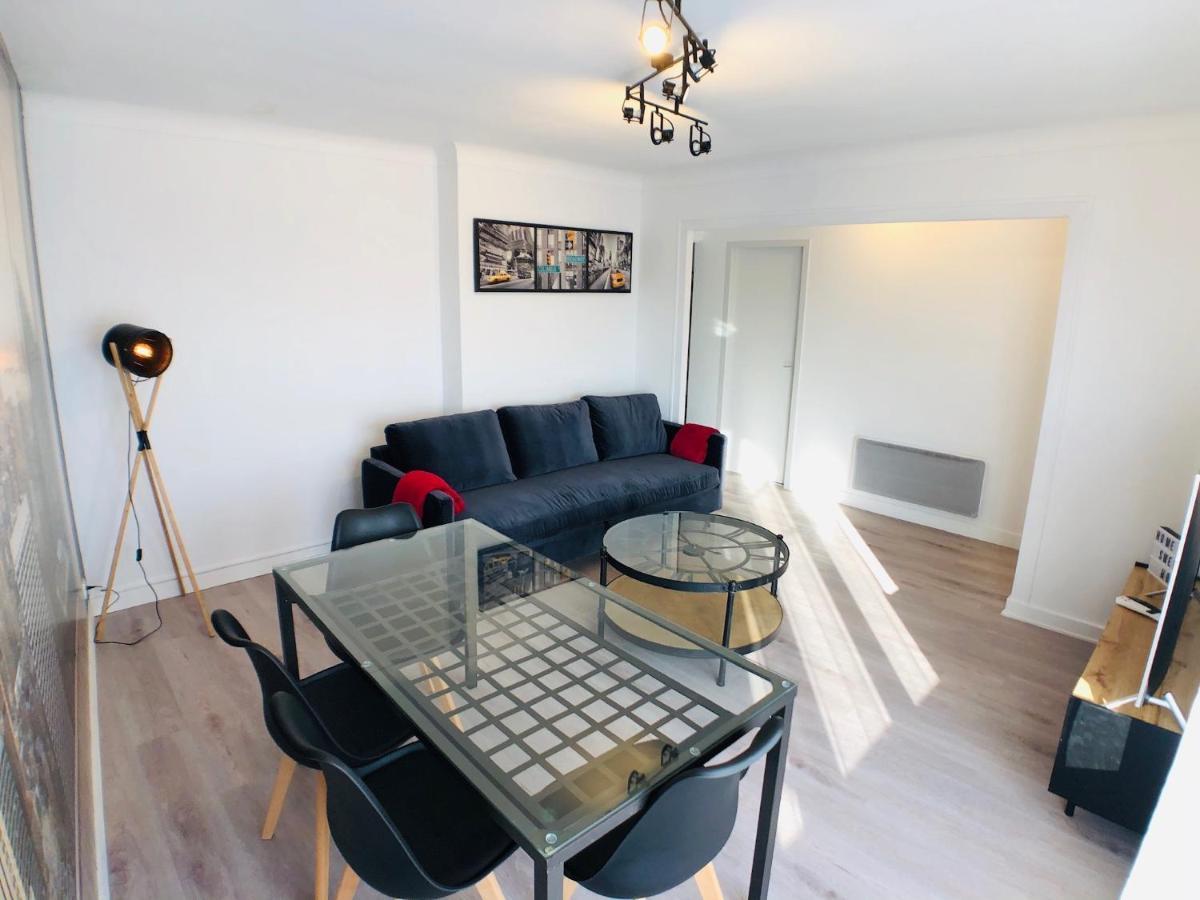 Charmant Appartement 1-4 Personnes, Proche Centre Avec Parking Nantes Exterior foto