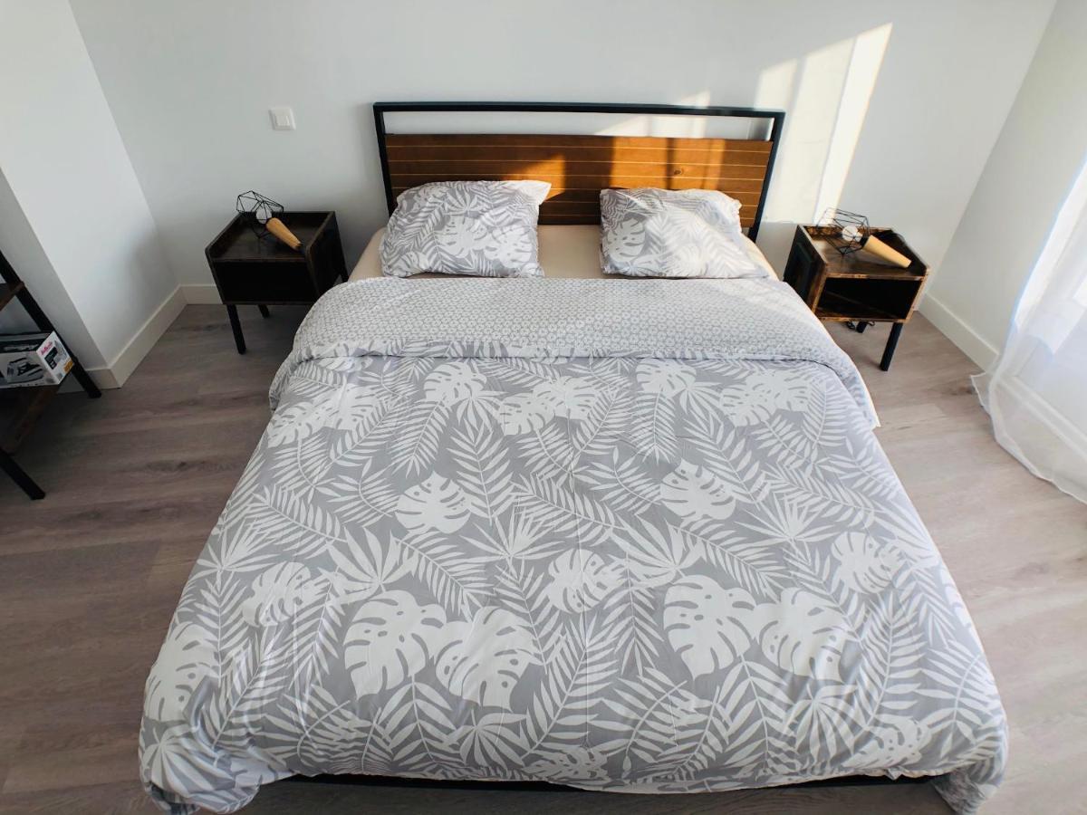 Charmant Appartement 1-4 Personnes, Proche Centre Avec Parking Nantes Exterior foto