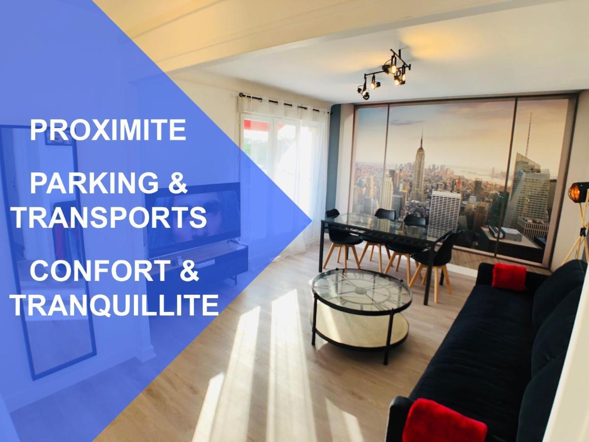 Charmant Appartement 1-4 Personnes, Proche Centre Avec Parking Nantes Exterior foto