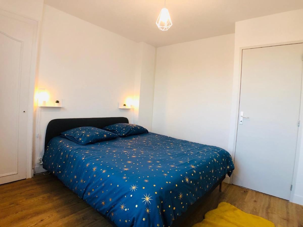 Charmant Appartement 1-4 Personnes, Proche Centre Avec Parking Nantes Exterior foto