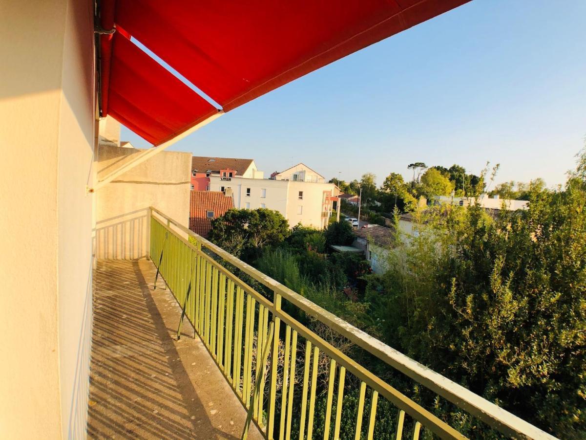 Charmant Appartement 1-4 Personnes, Proche Centre Avec Parking Nantes Exterior foto
