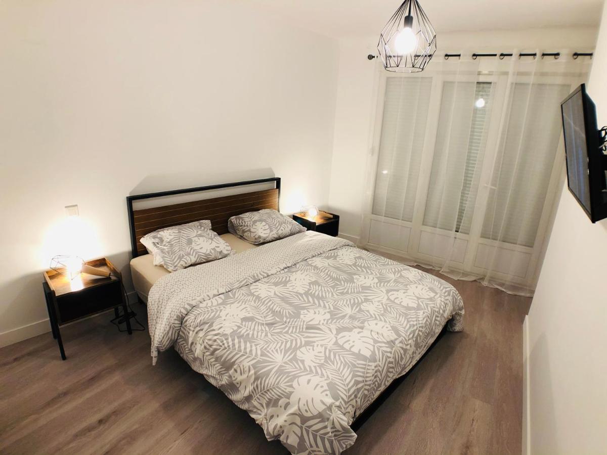 Charmant Appartement 1-4 Personnes, Proche Centre Avec Parking Nantes Exterior foto