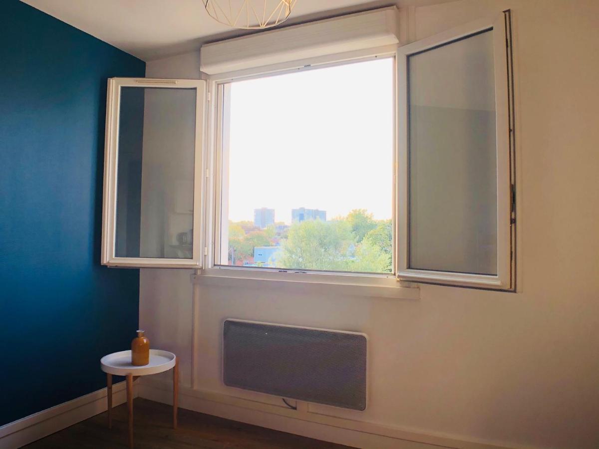 Charmant Appartement 1-4 Personnes, Proche Centre Avec Parking Nantes Exterior foto