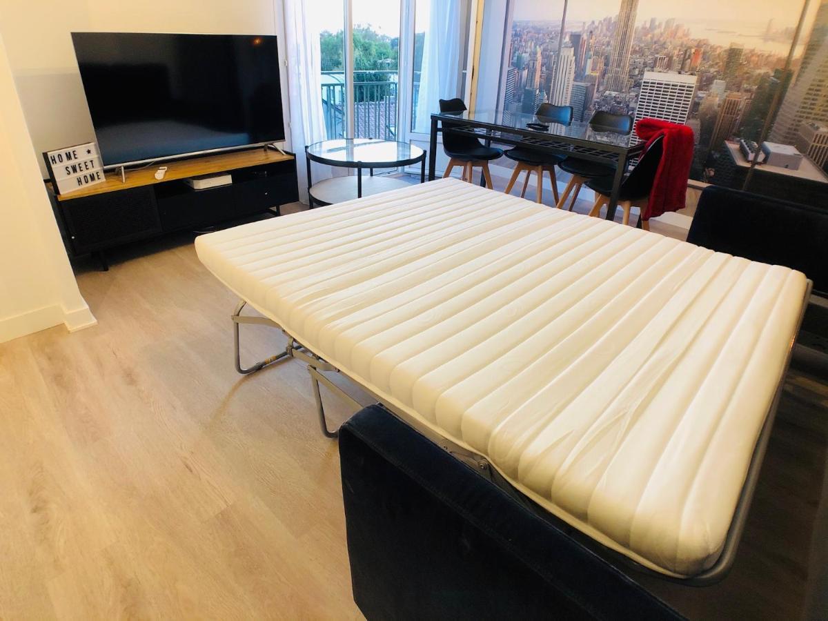 Charmant Appartement 1-4 Personnes, Proche Centre Avec Parking Nantes Exterior foto