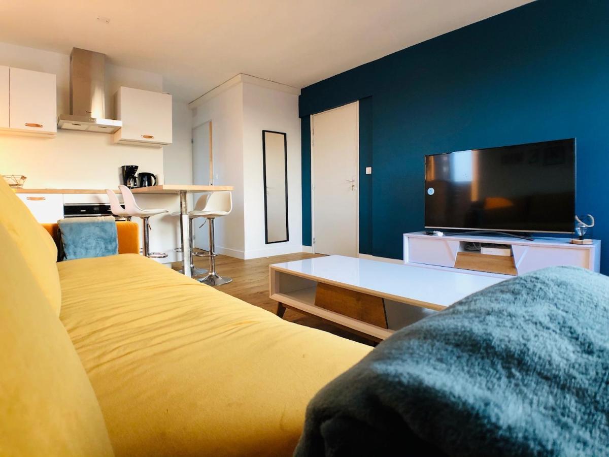 Charmant Appartement 1-4 Personnes, Proche Centre Avec Parking Nantes Exterior foto