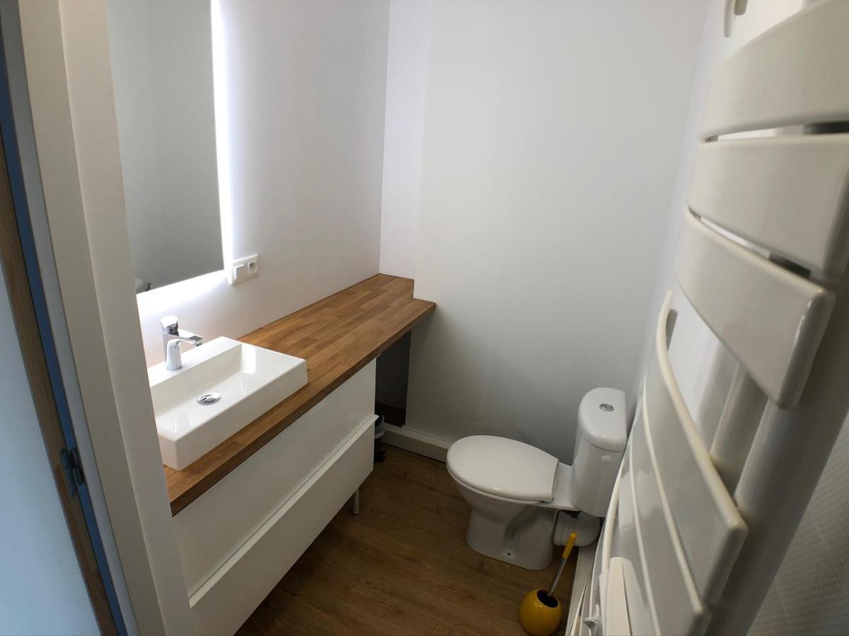 Charmant Appartement 1-4 Personnes, Proche Centre Avec Parking Nantes Exterior foto
