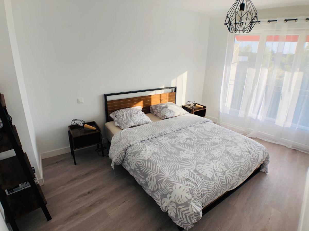 Charmant Appartement 1-4 Personnes, Proche Centre Avec Parking Nantes Exterior foto