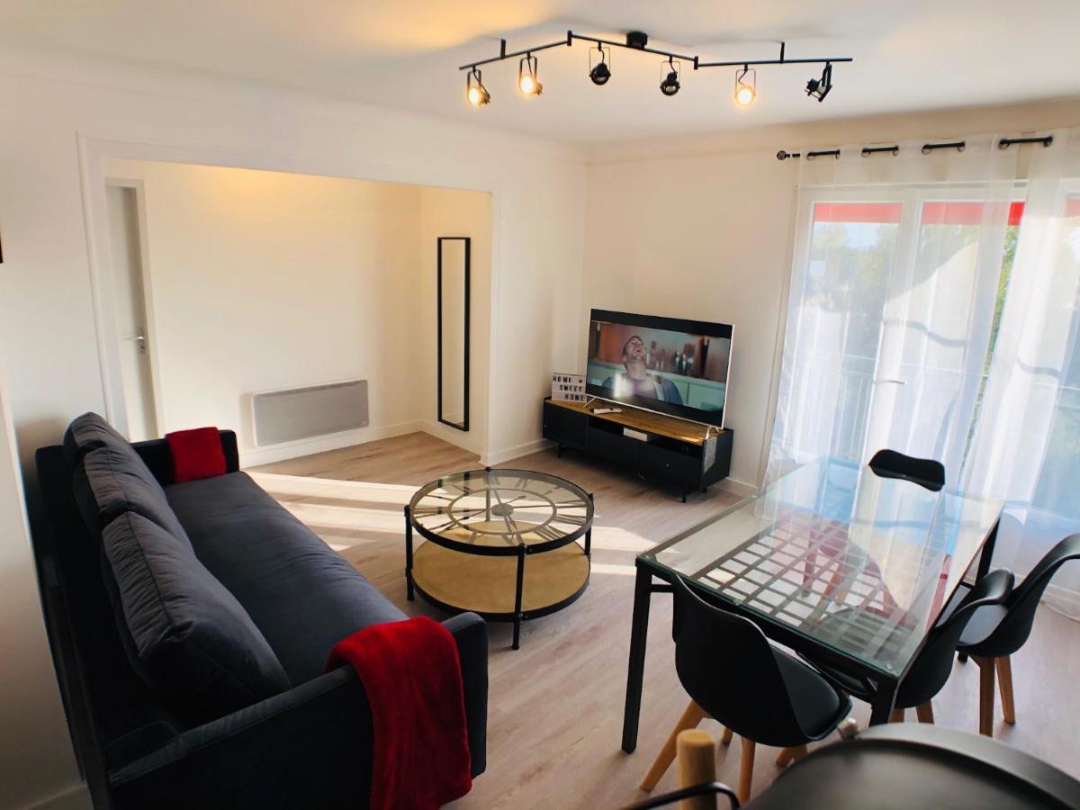 Charmant Appartement 1-4 Personnes, Proche Centre Avec Parking Nantes Exterior foto